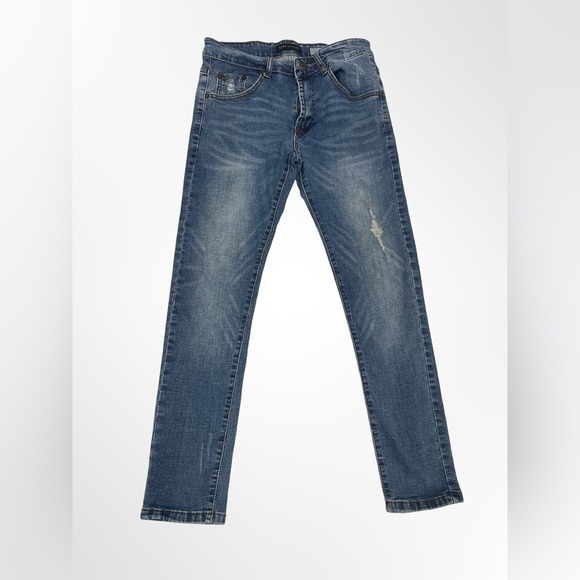 Aeropostale super skinny distressed men’s jeans 30 x30 - Picture 1 of 6